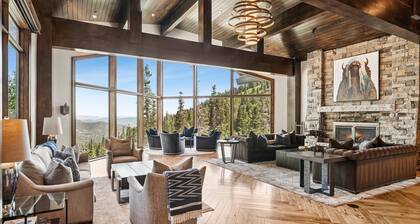 Park City Luxury, Ski in Ski out, Hot Tub, Theater, Stunning Views, The Colony Retreat