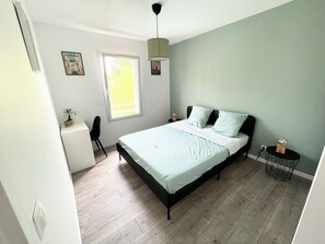 3 chambres, Wi-Fi, draps fournis