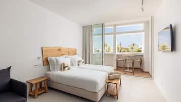 Coffres-forts dans les chambres, chambres insonorisées