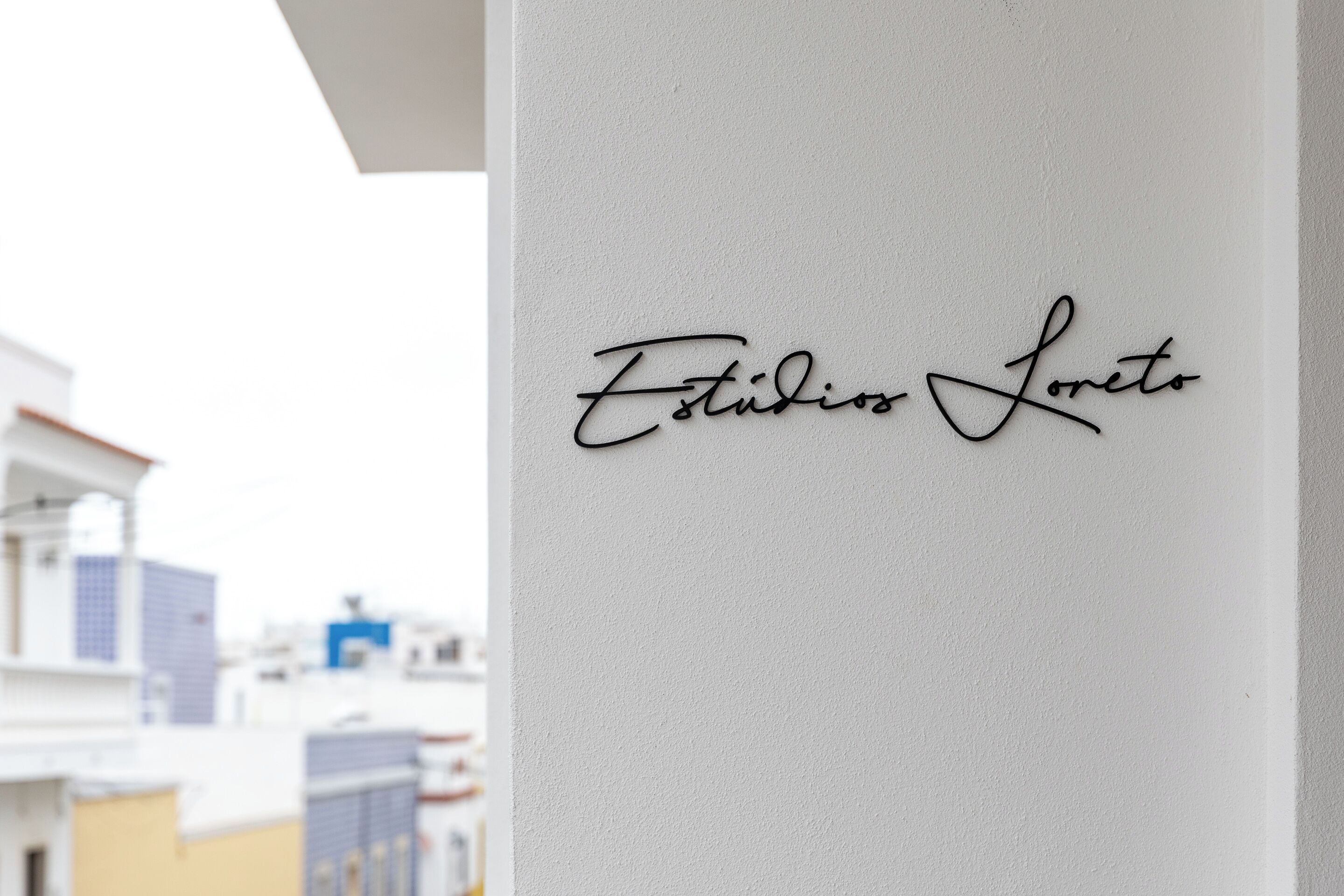 Façade de l’hébergement