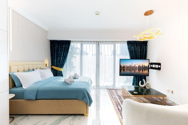 Tabla de planchar con plancha, cuna de viaje y wifi gratis