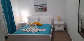 1 chambre, Wi-Fi gratuit, draps fournis