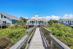 Exterior - Folly Beach Front Escape - Newly Renovated! (Folly Beach)