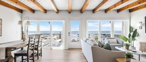 Televisión, oficina