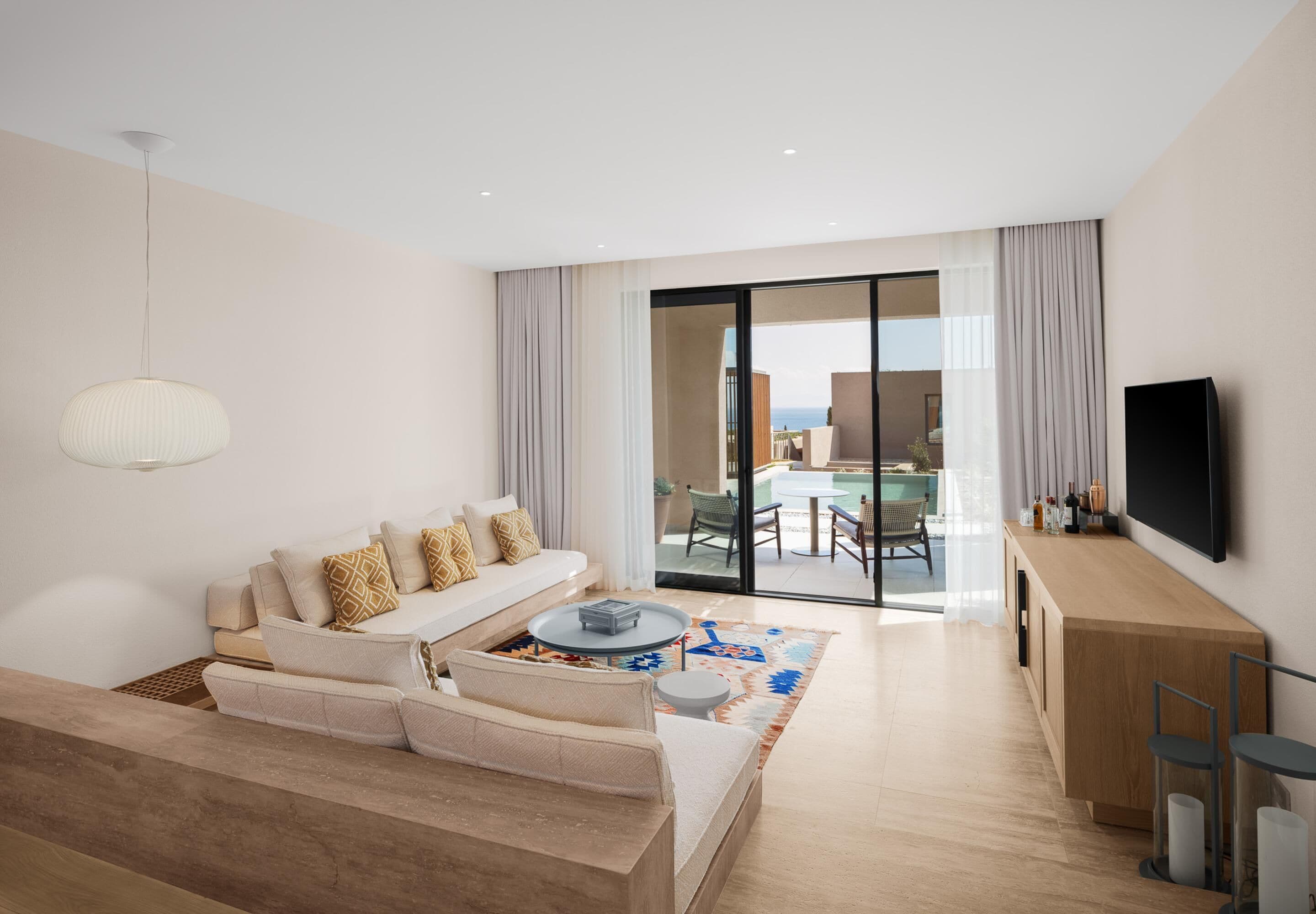 Maison Deluxe (Adult Priene) | Literie de qualité, minibar, coffre-fort, fer et planche à repasser