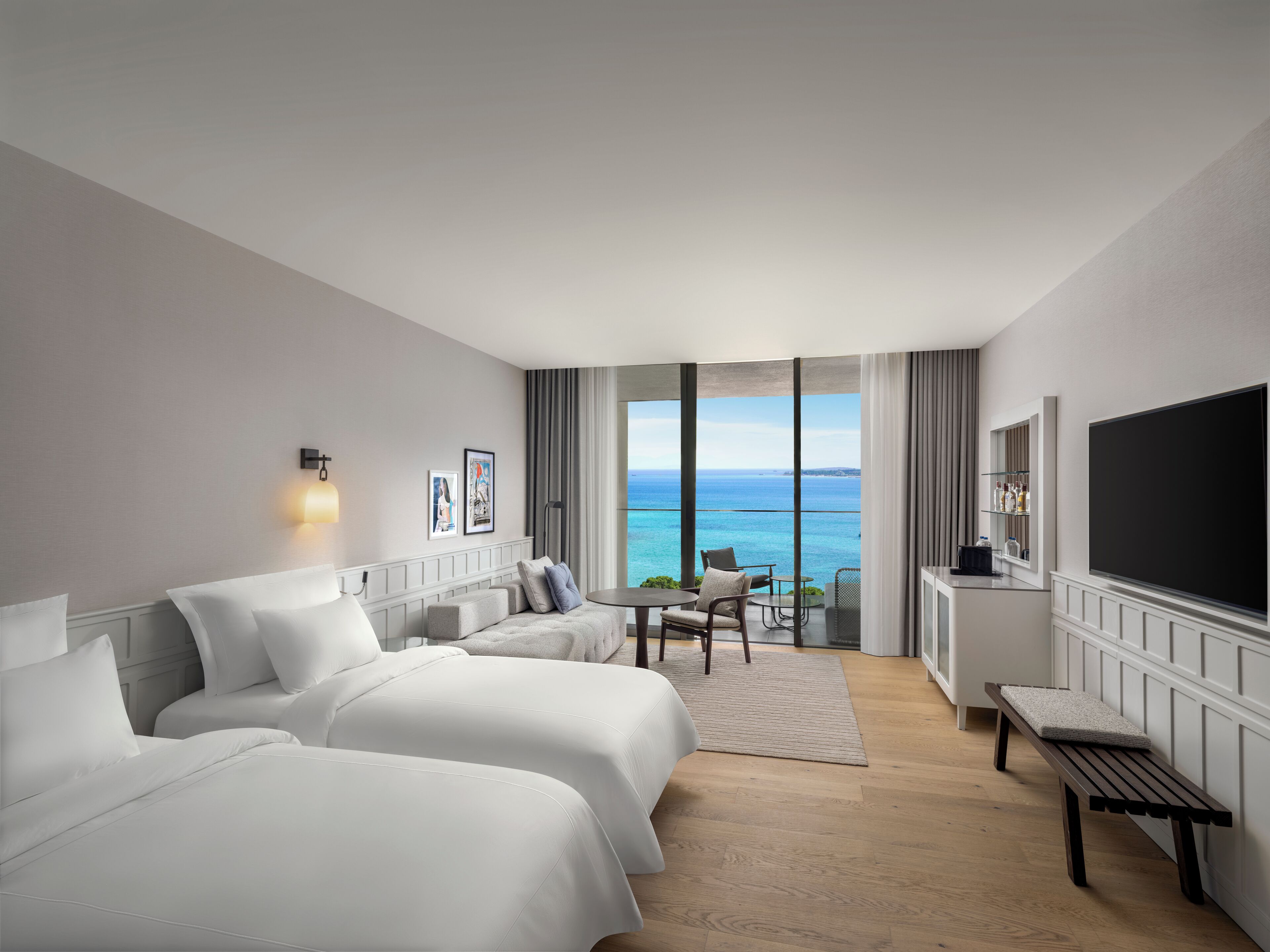 Minibar, Zimmersafe, Bügeleisen/Bügelbrett, kostenloses WLAN