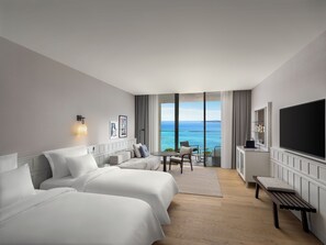 Minibar, in-room safe, iron/ironing board, free WiFi - Akra Didim Resort & SPA (Didim)