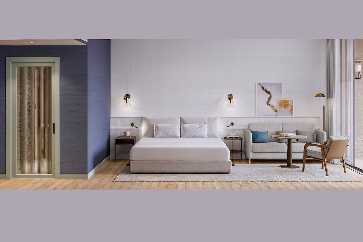 Minibar, free WiFi, bed sheets