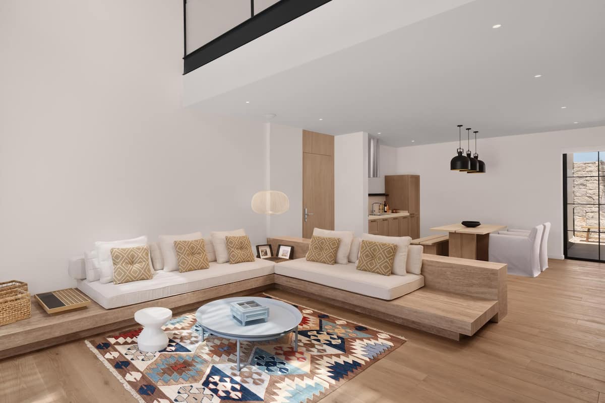 Loft (Adult Priene) | Seprai premium, minibar, brankas, dan setrika/meja setrika