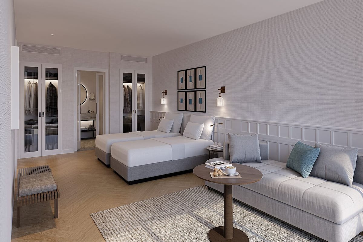 Presidential Suite 2+2 | Minibar, Wi-Fi gratuit, draps fournis