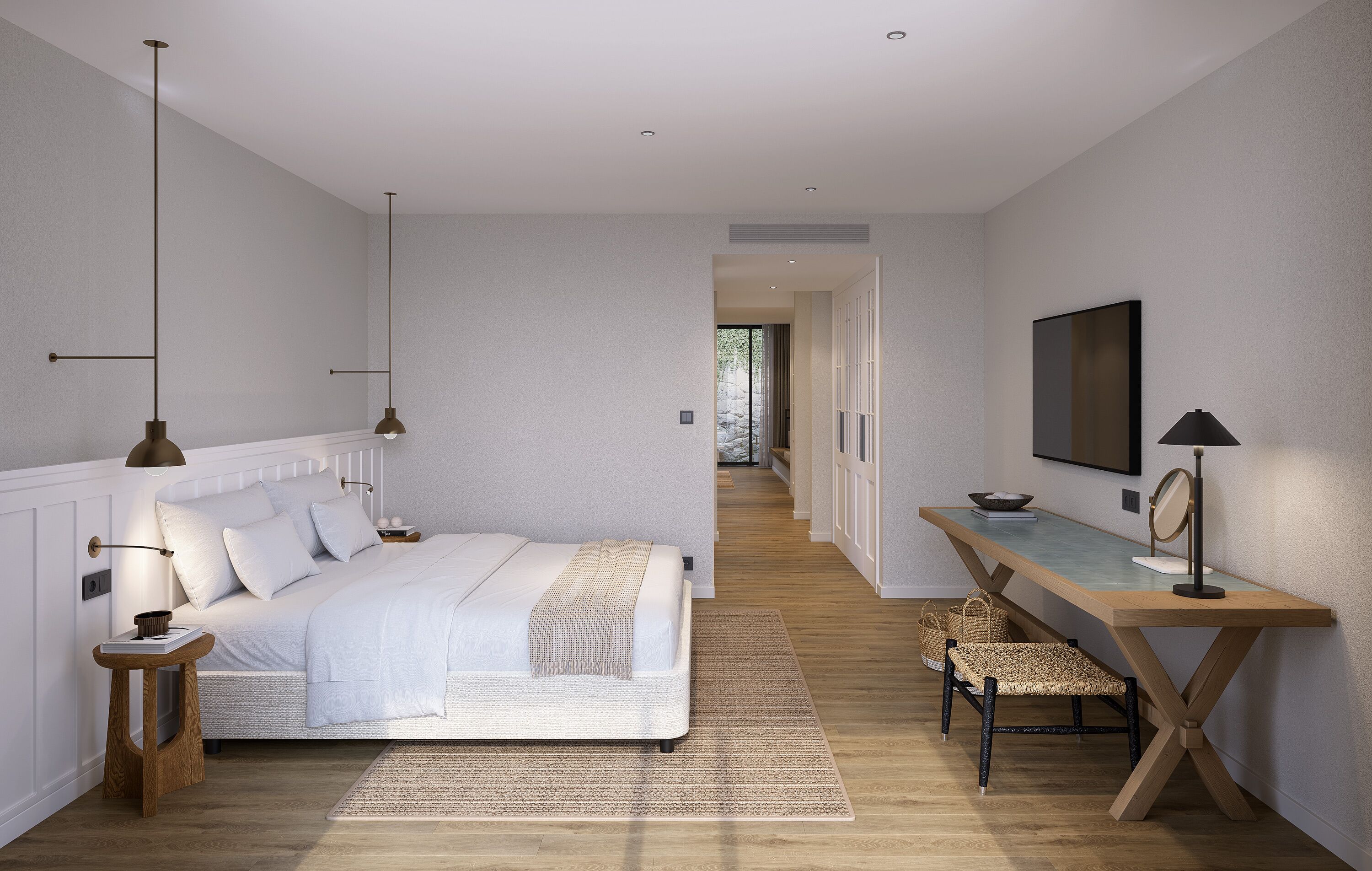 Minibar, in-room safe, iron/ironing board, free WiFi