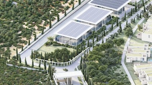 Tennis court