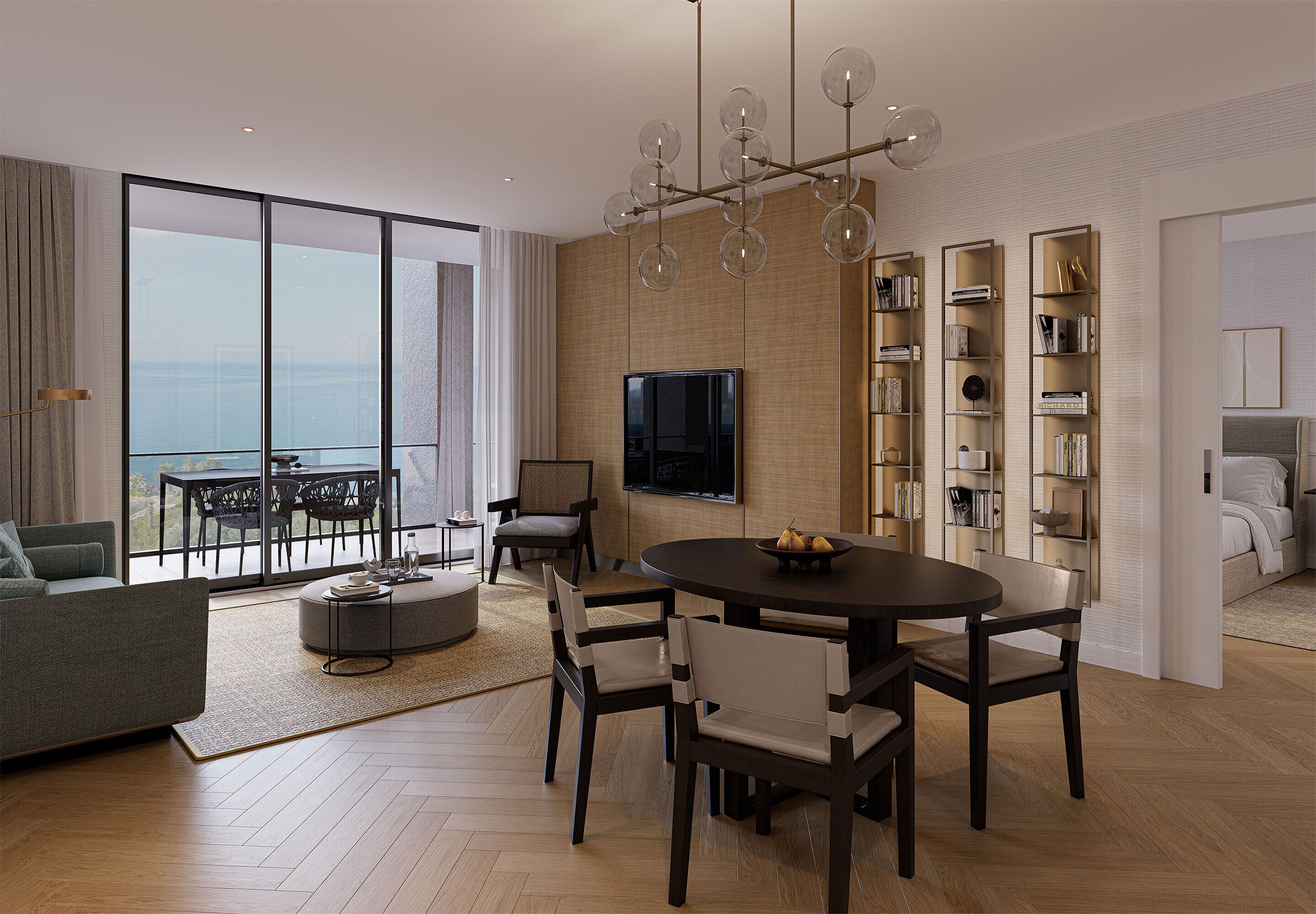 Suite Présidentielle | Literie de qualité supérieure, minibar, coffres-forts dans les chambres