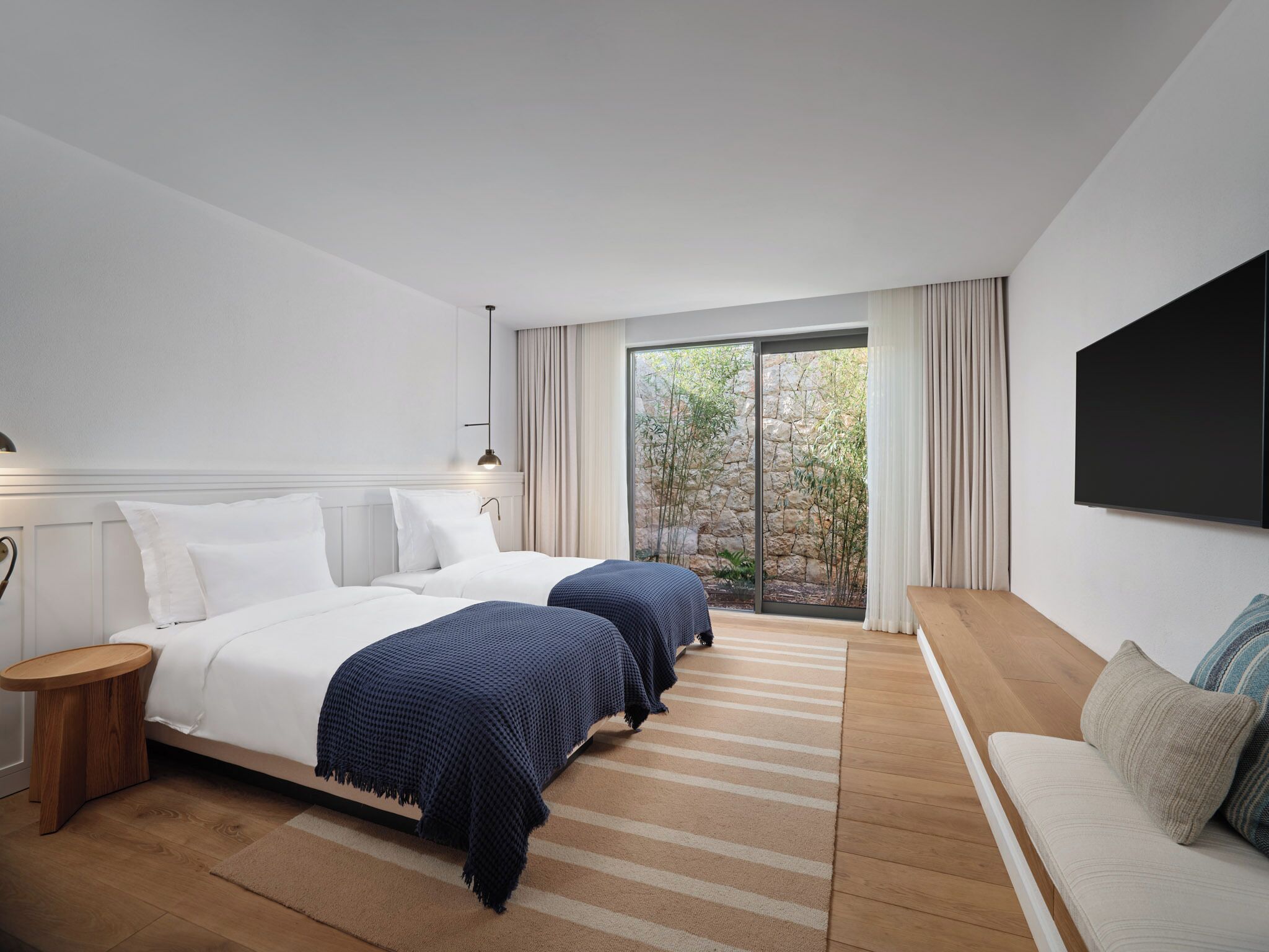 Family House (Priene) | Premium bedding, minibar, in-room safe, individually furnished
