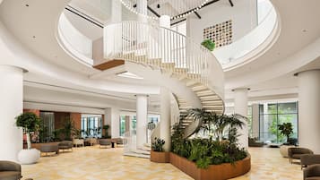 Zitruimte lobby