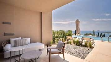 Chambre Deluxe, vue mer (Adult, Swim Up) | Vue de la chambre
