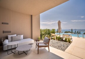 Deluxe Room, Sea View (Adult, Swim Up) | View from room