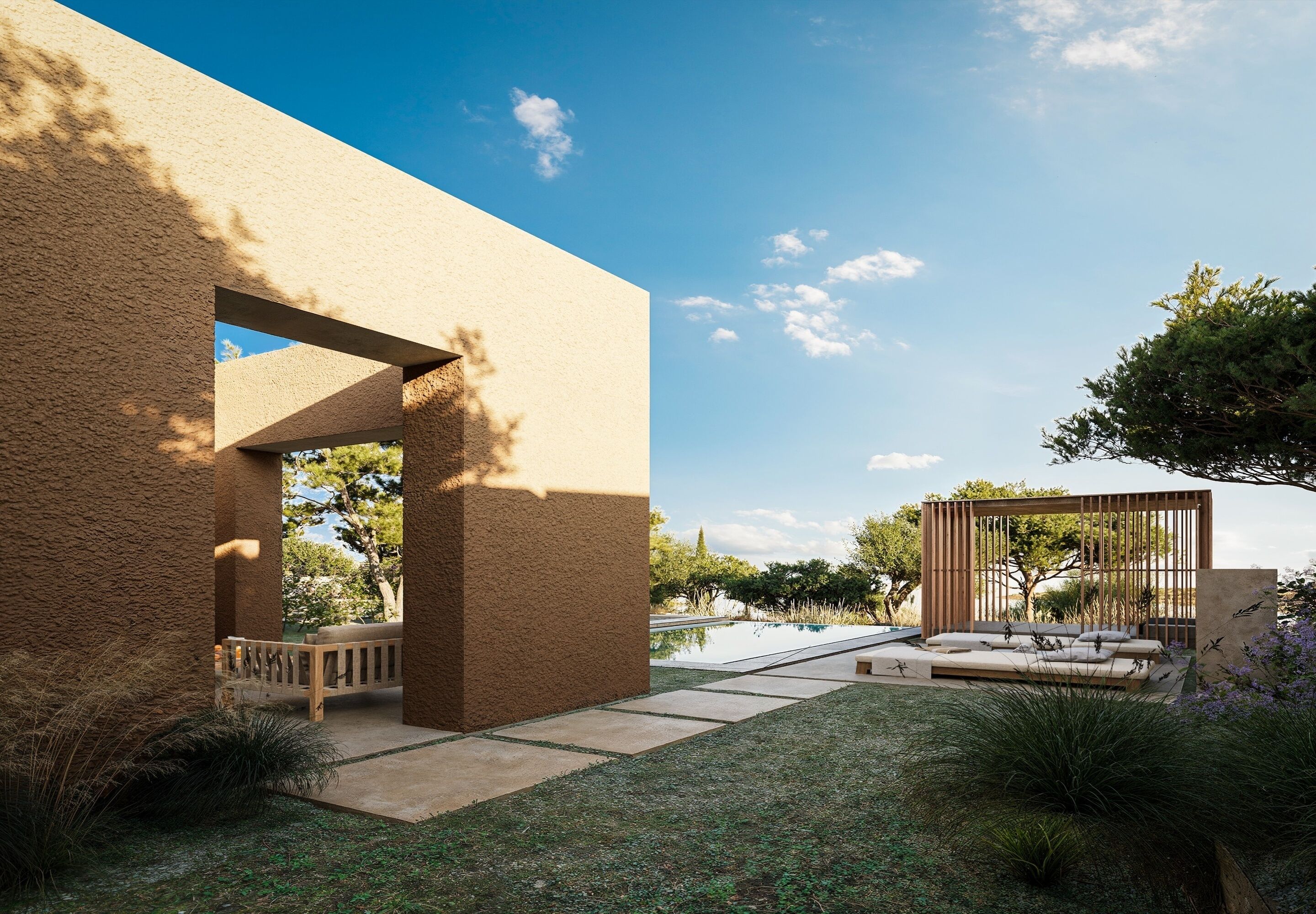 Family Priene House | Minibar, kostenloses WLAN, Bettwäsche