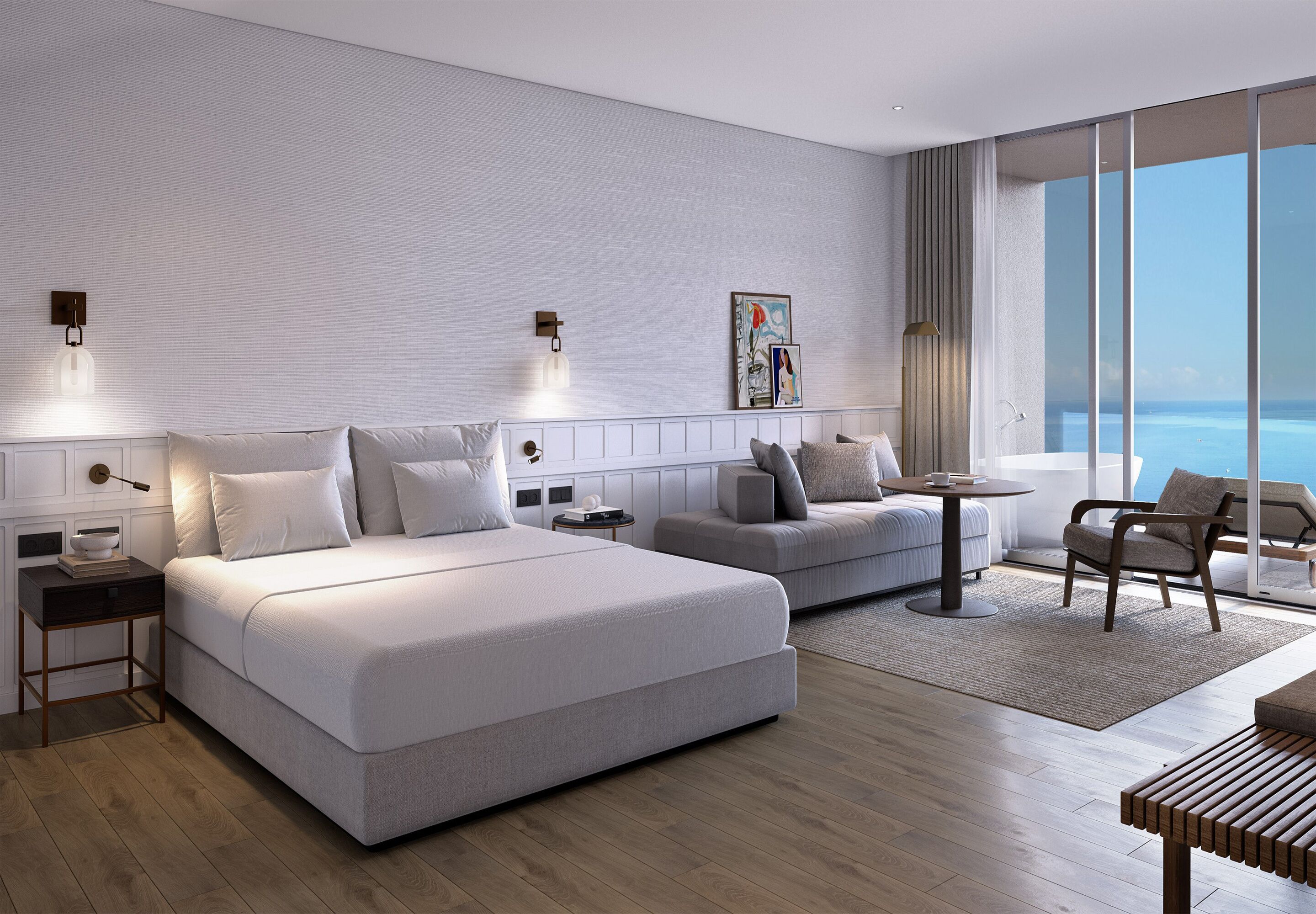 小型套房 | 迷你吧、免费 WiFi、床单