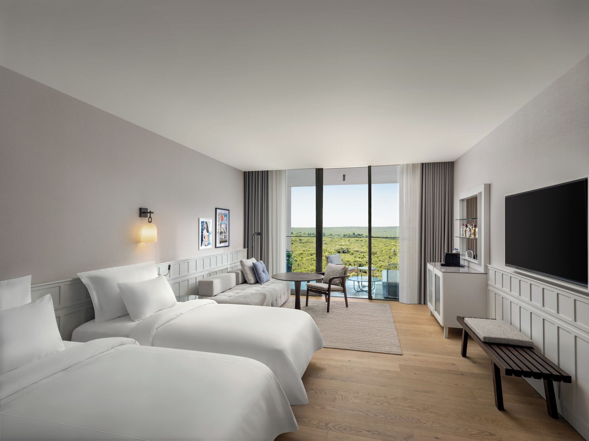 Minibar, in-room safe, iron/ironing board, free WiFi