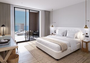 Frigobar, Wi-Fi de cortesia, roupa de cama