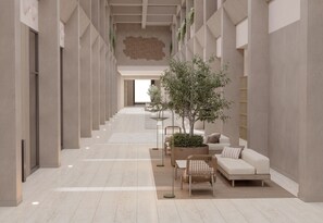 50-inch TV with satellite channels, books - Akra Didim Resort & SPA (Didim)