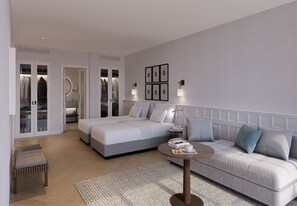 Suite Presidensial | Seprai premium, minibar, brankas, dan setrika/meja setrika