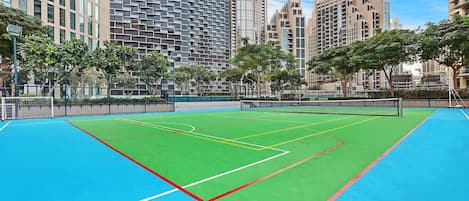 Terrain de sport
