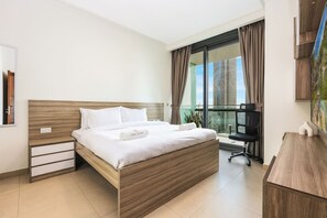 2 多间卧室、熨斗/熨衣板、旅行婴儿床、免费 WiFi