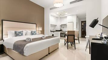 1 bedroom, iron/ironing board, free WiFi, bed sheets