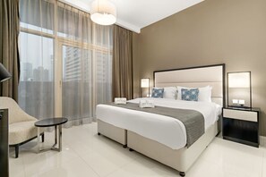 1 bedroom, iron/ironing board, free WiFi, bed sheets