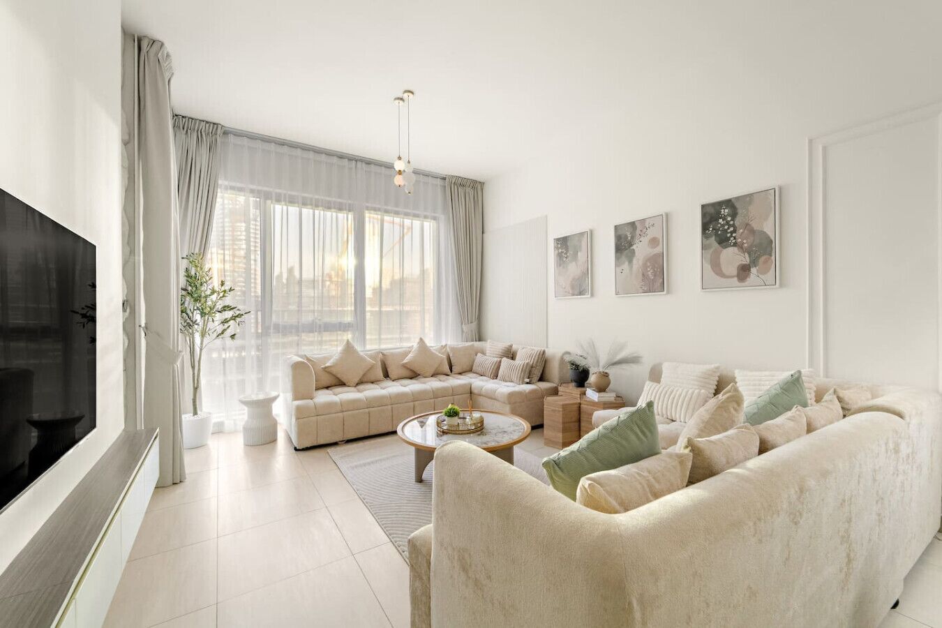 1br In Business Bay Near Burj Khalifa & Dubai Mall W/ Pool & Gym Access - Dubái