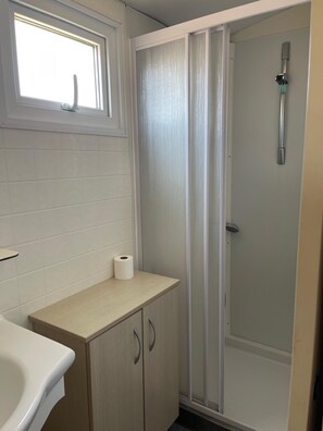 Hair dryer, toilet paper