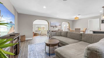 Televisión y oficina