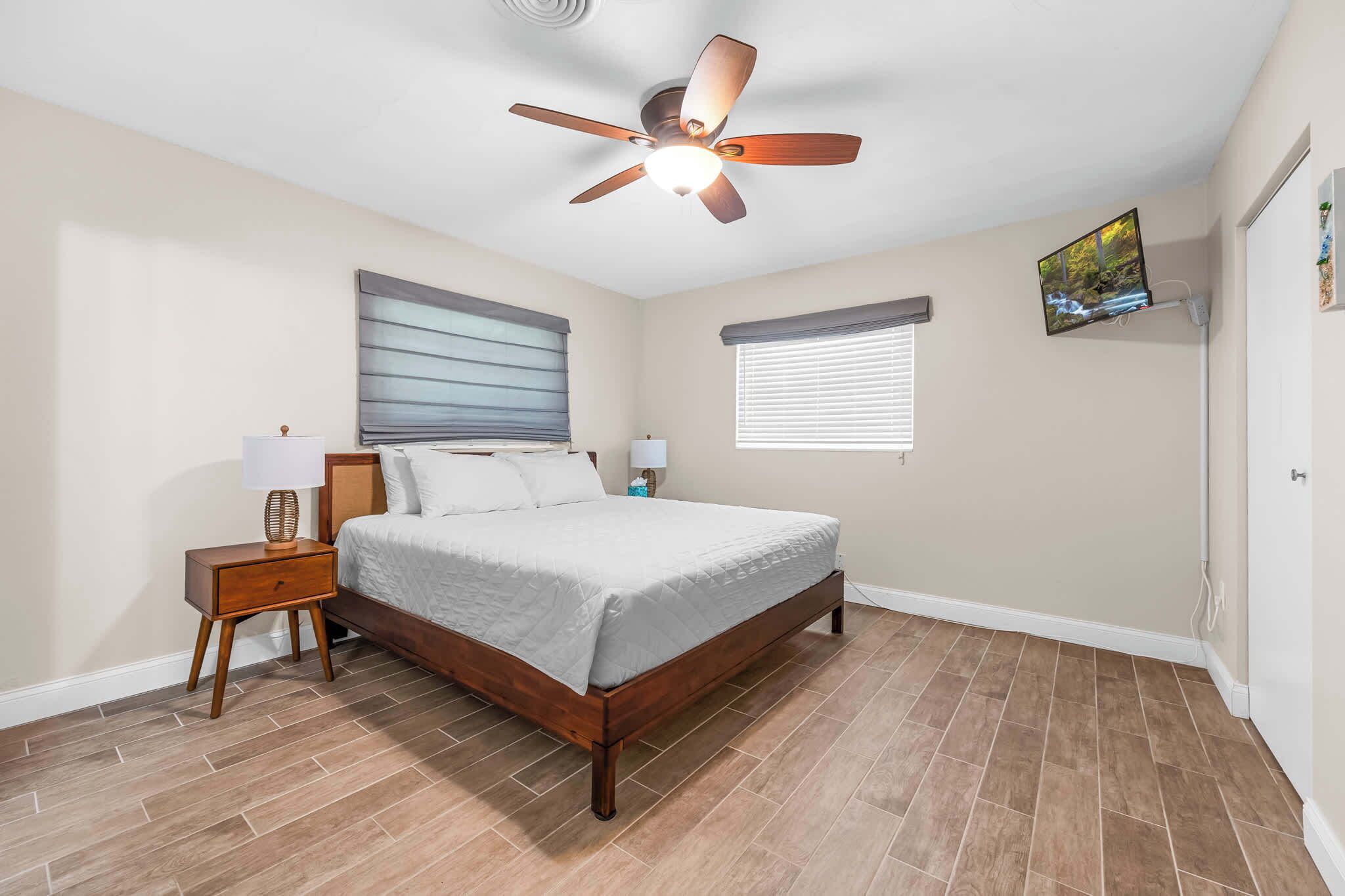 3 bedrooms, iron/ironing board, travel crib, WiFi
