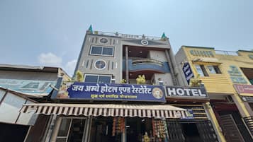 Overnatningsstedets facade