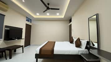 Superior-dobbeltværelse | Arbejdsområde til bærbare computere, gratis Wi-Fi