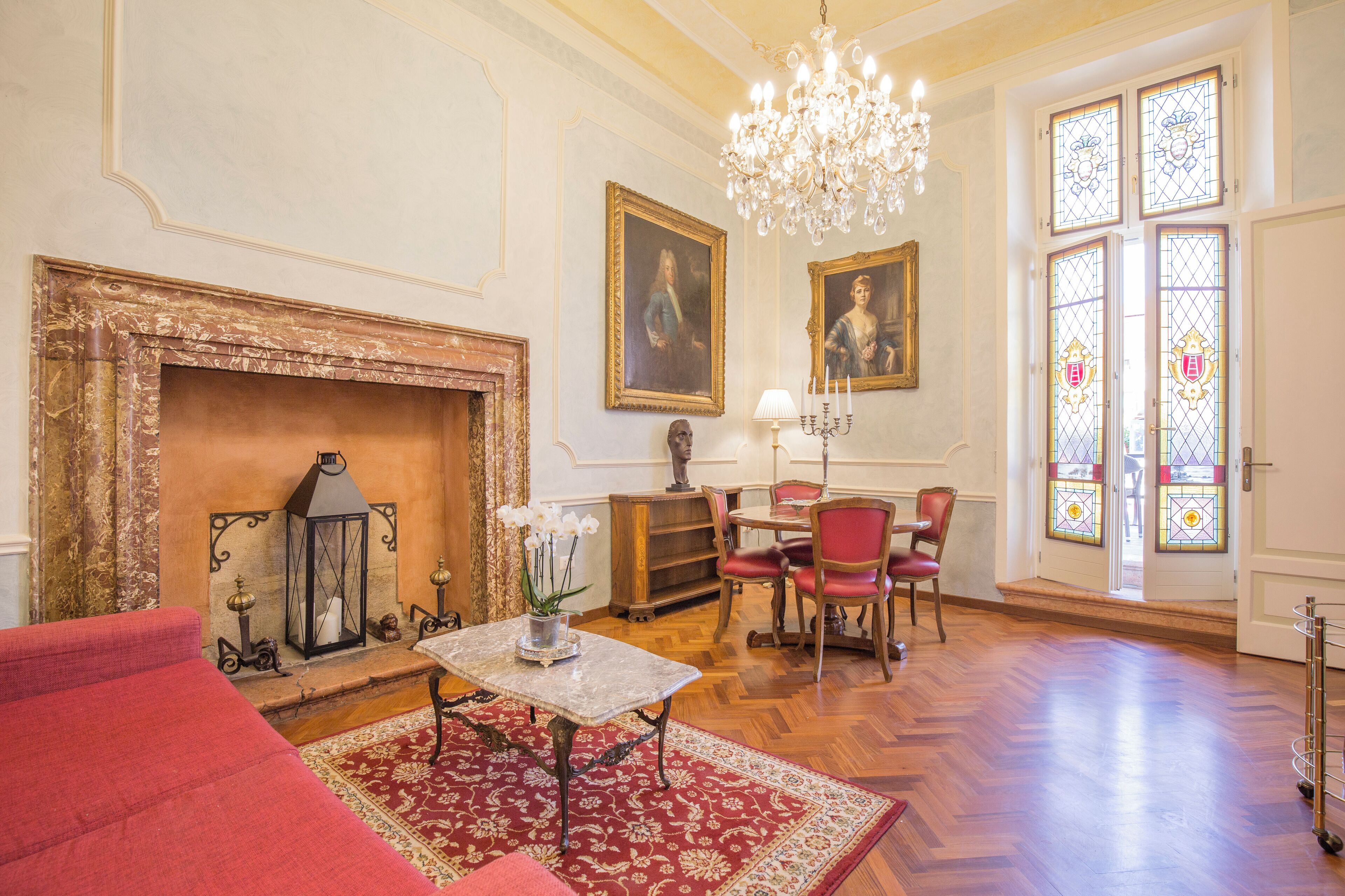 Signature Suite, City View | Living area | 50-inch Smart TV with satellite channels