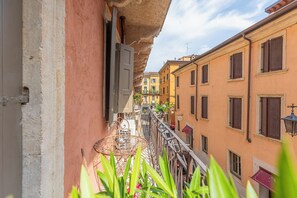 Superior Suite, City View | Terrace/patio -  Corte Realdi Suites Piazza Erbe (Verona)