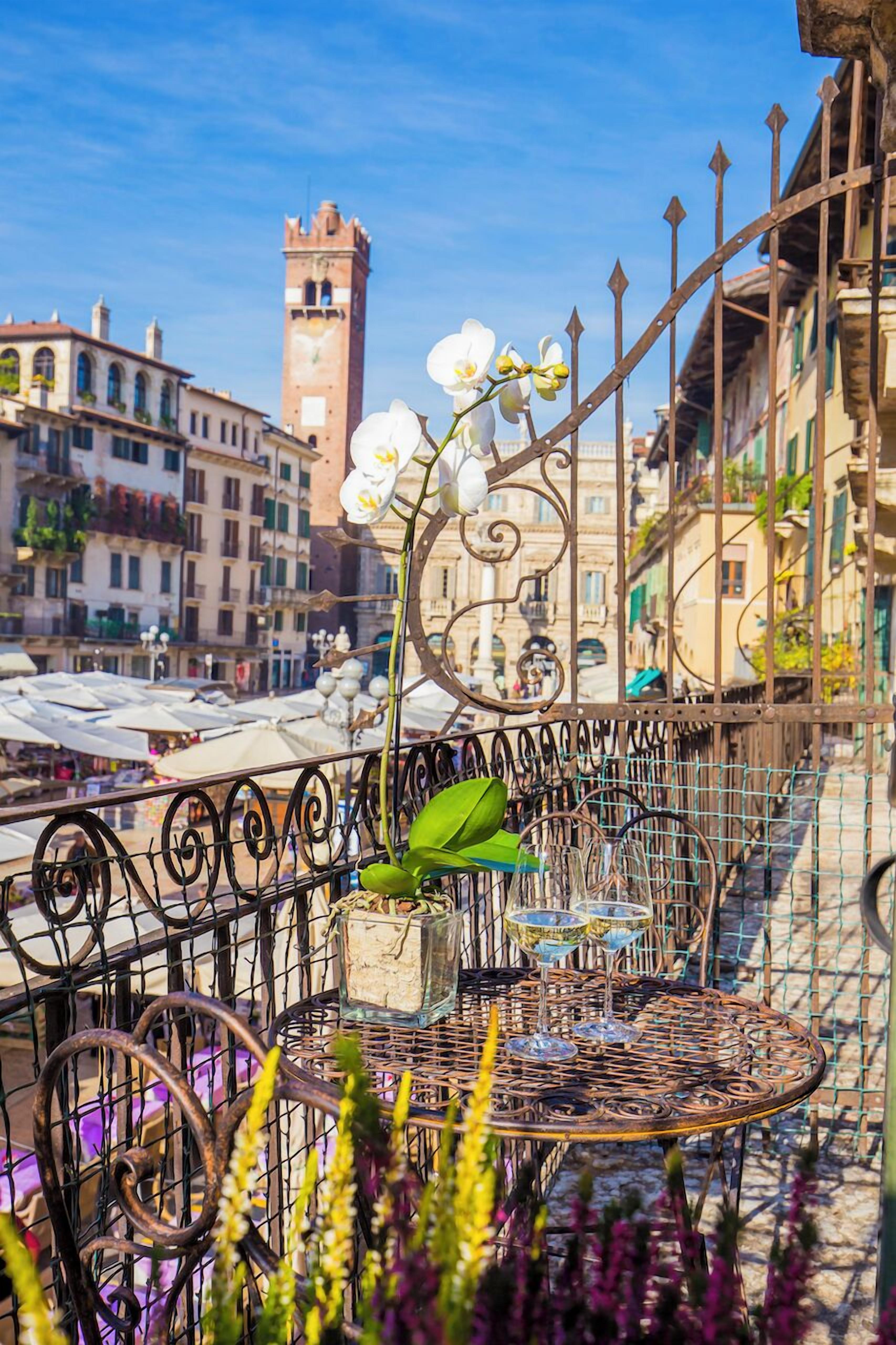 Exclusieve suite, uitzicht op de stad | Terras