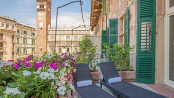 Signature-Suite, Stadtblick | Terrasse/Patio