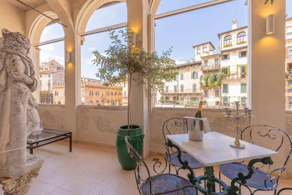 Signature-Suite, Stadtblick