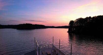Lake Lanier Lodge - Dock, Views, & Fire Pit