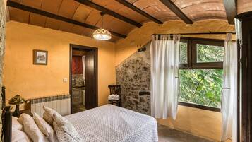 1 室のベッドルーム、ベッドシーツ