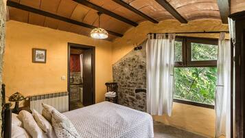 1 slaapkamer, beddengoed