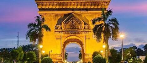 Economy-Doppelzimmer, Stadtblick | Blick auf die Stadt