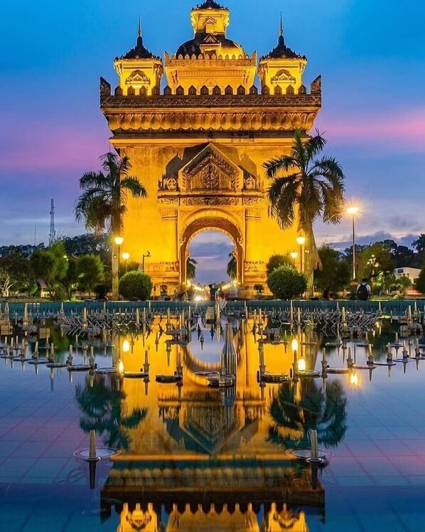 Vista a la ciudad