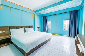 高級雙人房, 城市景觀 | 書桌、筆電工作空間、免費無線上網