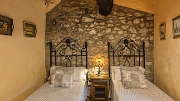 1 slaapkamer, beddengoed