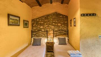 1 slaapkamer, beddengoed